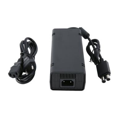 Imagem de Carregador de fonte de alimentação ca 100-240V Adaptador de cabo para x-box 360