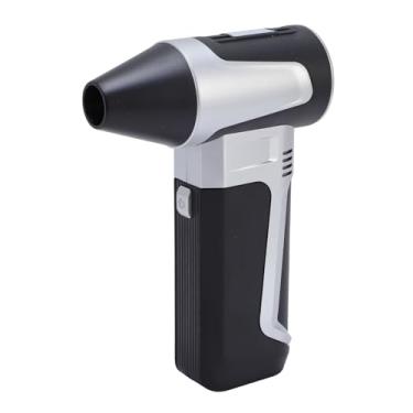 Imagem de Duster de Ar Comprimido, Soprador de Ar Elétrico de 130000rpm Com 3 Engrenagens, Soprador Portátil Multiuso para Limpeza de Carro, Teclado, PC