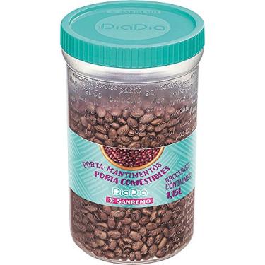 Imagem de Sanremo - Porta Mantimentos de Plástico com Capacidade de 1000ml, Cor Sortida, Linha DiaDia