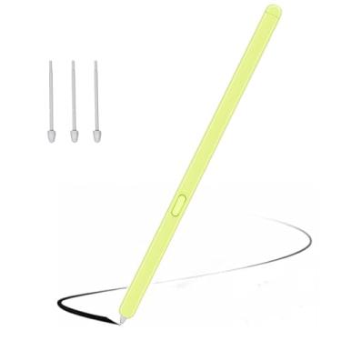 Imagem de Z Fold 6/5 Slim S Pen Fold Edição de substituição compatível apenas com telefones Galaxy Z Fold6/Fold5, ponta fina de caneta de 1,5 mm, níveis de pressão 4096, 3 pontas/pontas (verde)