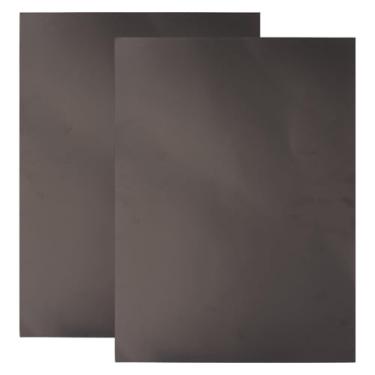 Imagem de NICENEEDED 2 peças de papel de marcação de gravação a laser, papel colorido de gravação de 21 x 28 cm, papel de escurecimento a laser dupla face, ferramentas de máquina de gravação a laser DlY para