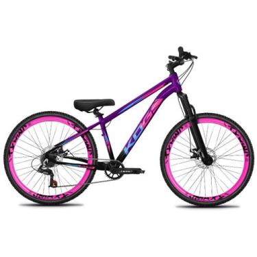 Imagem de Bicicleta Aro 29 KOG 1X7 Tipo Freeride Viking Hupi Gios, Preto degrade