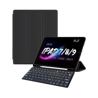 Imagem de BDNET, Capa Case tablet 9 Teclado Menor Preço C/Compartimento Pencil