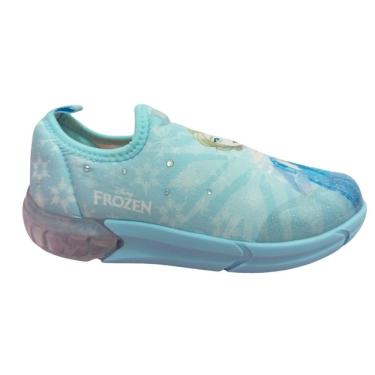 Imagem de tenis infantil bibi space luz led frozen