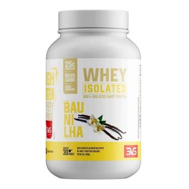 Imagem de Whey Isolated 900g Baunilha Proteína Pura