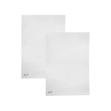 Imagem de Kit Pasta L A4 Cores a escolher - ACP,  KIT 2 CRISTAL
