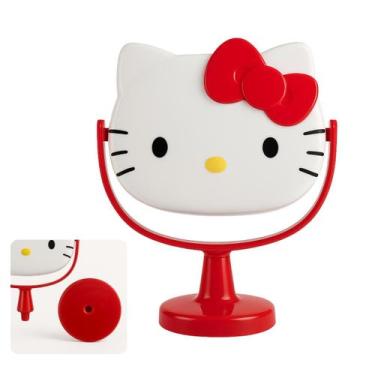 Imagem de Espelho de Mesa Hello Kitty Make Skin Care Original Sanrio