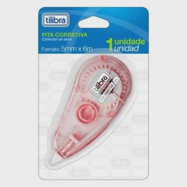 Imagem de Corretivo fita tilibra 5MMX6M rs 282