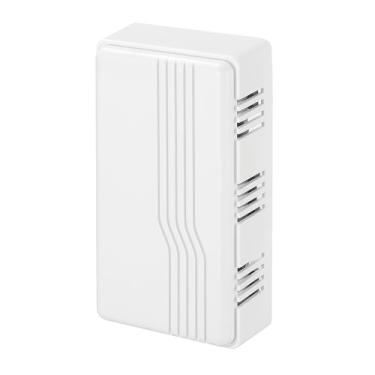 Imagem de Heath Zenith Campainha mecânica com fio, branco, plástico, com fio, 2 músicas, vertical, horizontal, 80 dB, botão não incluído