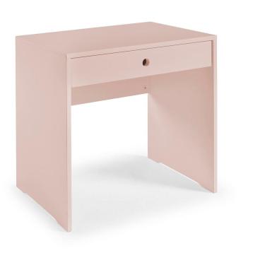 Imagem de Mesa Clara 56cm X 33c X 59cm Infantil Rosa Bebê