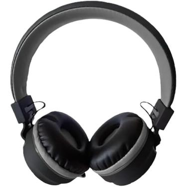 Imagem de Fone De Ouvido Infantil Com Fio JSX-05 Headset Infantil Com Fio (Cinza) - YODHE