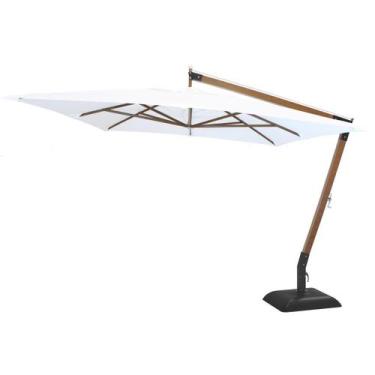 Imagem de Ombrelone STD Lateral Plus 3.0x3.0 Alumínio 32.0.022 + Inox - Sunbras 