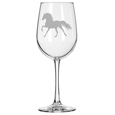 Imagem de MIP Brand Taça de vinho para cavalo de vinho tinto ou branco (haste de 473 g de altura)