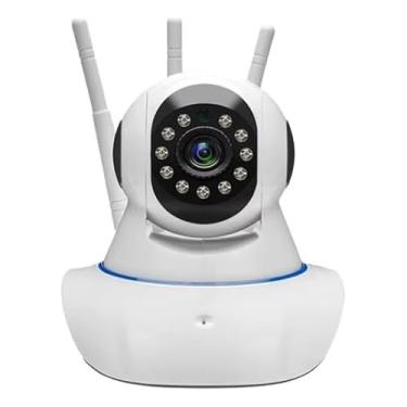 Imagem de Câmera IP de Segurança 360 WiFi Hd Noturna Audio Bidirecional Yoose