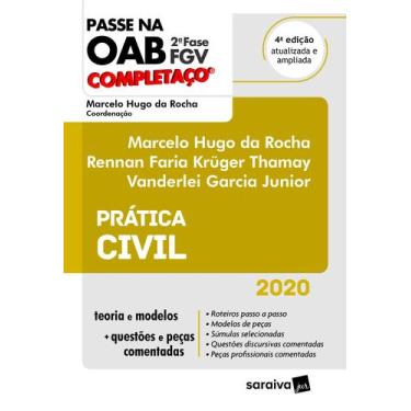 Imagem de Livro - Passe na OAB - 2ª Fase - FGV - Completaço - Prática Civil