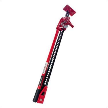 Imagem de Macaco Farm Jack 3 Toneladas Com Base De Nylon 48 Polegadas - Grupo Fe