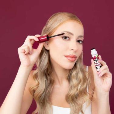 Imagem de Mascara para cilios bordo no panda cherry - vizzela