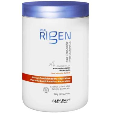 Imagem de Máscara Reparadora Alfaparf Real Rigen 1L Nutrição e Restauração para 