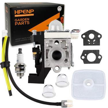 Imagem de Carburador HPENP SRM 225 para Echo SRM225 GT225 GT225i PE225 PAS225 SHC225 PPF225 SRM225i GT225L PPF235ES SHC225S Aparador de erva Premium Eater Edger Carb com Kit de Sintonização Primer lâmpada de vela de ignição