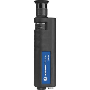 Imagem de Jonard Tools Microscópio de inspeção de fibra óptica FIM-400 400x com adaptadores FC/SC/ST e LC