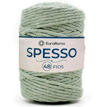 Imagem de Barbante Spesso Maxi EuroRoma 48 Fios 1Kg, 809 ALECRIM
