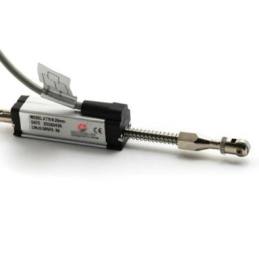 Imagem de Régua Linear Potenciométrica Ktr Curso 50Mm Haste Retorno Mola Alim. 9