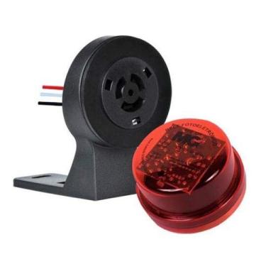 Imagem de KIT Completo com Rele Fotocelula Bivolt 1000w + Base Bs2 Rfe-131 Margi