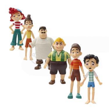 Imagem de Conjunto Cartela Menino Luca E Seus Amigos 6 Personagens