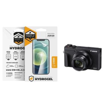 Imagem de Película Hydrogel Para Canon Powershot G5 X Mark Ii - Gshield