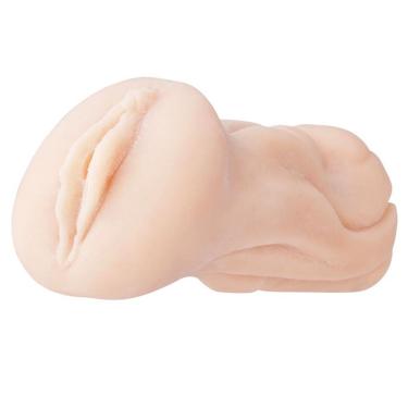 Imagem de Masturbador Vagina - Fantasy Cafe Banana Milk - Nanma - Lubrificante: Bege