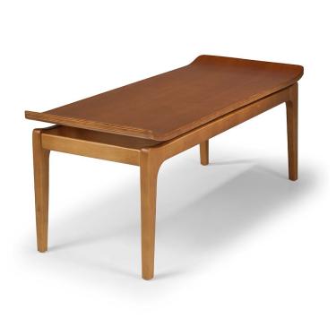 Imagem de Banco 2 Lugares Norin Cor (c) Freijó