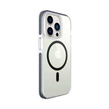 Imagem de Capa Para Iiphone 14 Plus Anti-Impacto De Tpu Transparente - Geonav