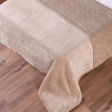 Imagem de Cobertor Solteiro Sherpa Dupla Face Toque Lã De Carneiro