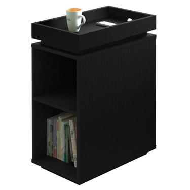 Imagem de Mesa Lateral Olivia Artely Preto