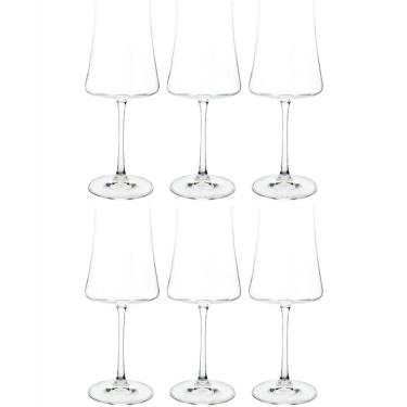 Imagem de Conjunto De Taças Para Vinho Branco Bohemia Xtra 360ml - 6 Peças Transparente