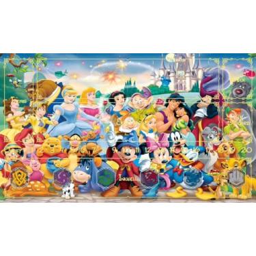 Imagem de MTG Decks & More Premium Collection Playmat Compatible with Disney Lorcana TCG - Disney Heroes!