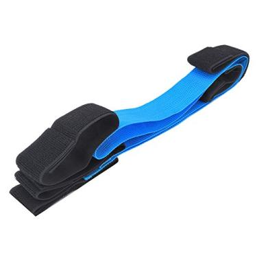 Imagem de Banda de corrida com pernas, 2 peças de fita elástica cooperativa com pernas para corrida ao ar livre, aniversário, equipe, grupo, jogo para crianças e adultos (um conjunto de 5 pessoas), A set of 5