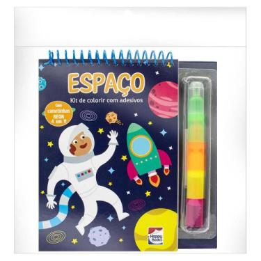 Imagem de Livro - Livrinho 4 em 1: Espaço