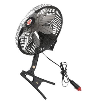 Imagem de 8 Polarteiro de Charuto Clipe Fã de Resfriamento Com Lâminas de Metal Tecnologia de Redução de Ruído para Carro de Carro de Carro (DC12V)