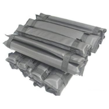 Imagem de Protetor Barra Agachamento Sanfonado Grande Pump Musculação-Unissex