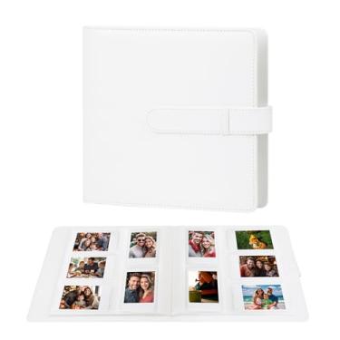 Imagem de Ruibytree Mini Álbum De Fotos 360 Pockets Para Fujifilm Instax 12, 11, 9, 40, 99, 90, 8, 7 Evo Liplay, Compatível Com Câmeras Polaroid Snap/Pic-300/Z2300 E Impressora Zip Instant, Filme Kodak 2X3 (3
