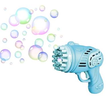 Imagem de Lançador de Bolha de Sabão Pop Bubble Azul Fenix