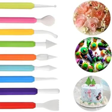 Imagem de Kit 8 Estacas para Esculpir e Modelar Biscuit, Argila e Massa – Ideal para Artesanato