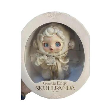 Imagem de Halloween Labubu Skullpanda Mokoko Zimomo Chaveiro Boneca Brinquedo In