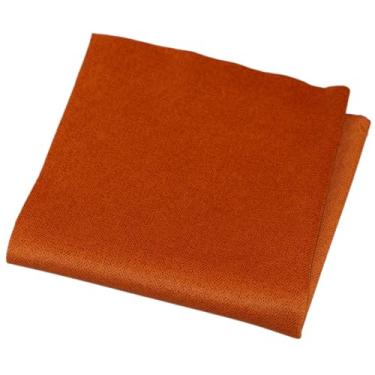 Imagem de TinaKim Tecido de estofamento de veludo, macio e durável, à prova de gatos, para cadeira de estofamento de assento de carro capa de seda (2 laranjas, 6 jardas)