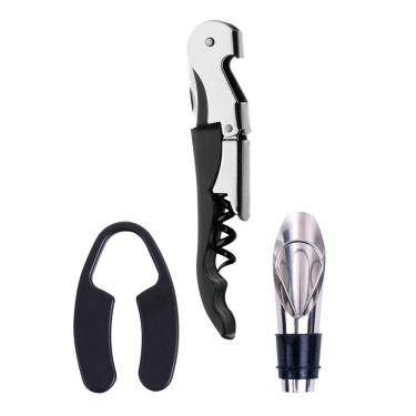 Imagem de Kit 3 Acessórios para Vinho Full Fit 24831