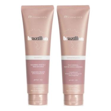 Imagem de Kit Brazilian Nutrição Alto impacto Reposição Lipídica Home Care Fit C