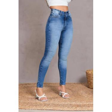 Imagem de Calça Skinny Basica - NO ALCANCE JEANS , 44