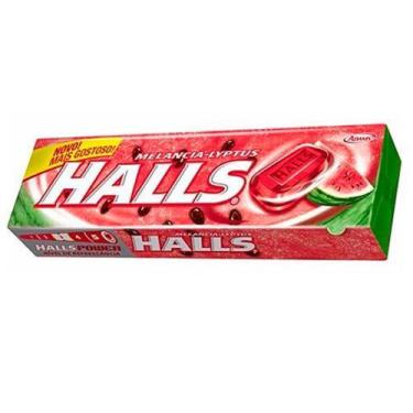 Imagem de Bala Halls Melância 28g