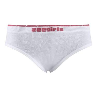 Imagem de Calcinha Tanga Infantil Jacquard Love Sem Costura Zee Rucci - Trend, G